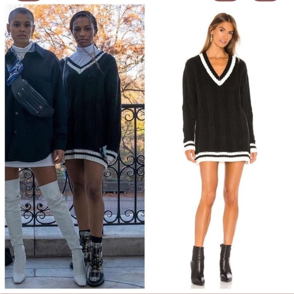 superdown Sweaters - superdown Black Sweater